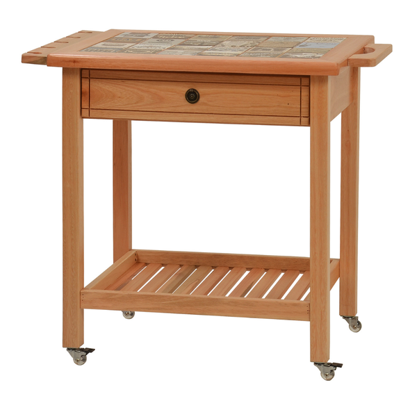 carrinho goumet natural