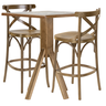 bistro bia 73 x 73 com banqueta espanha assento madeira 4