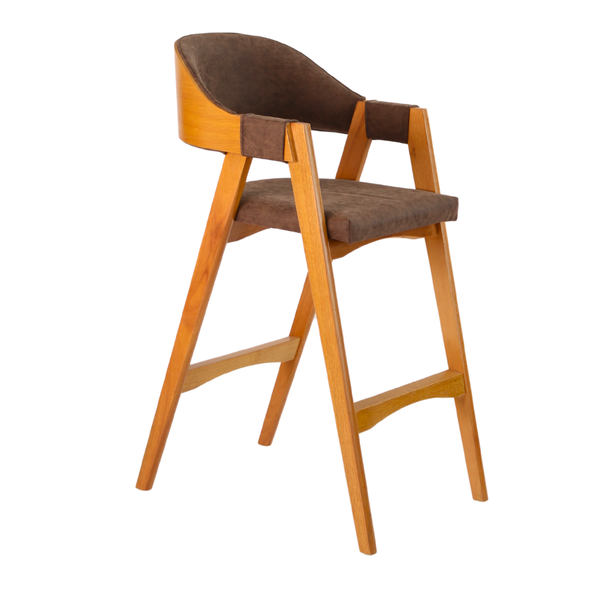 banqueta alta cristal