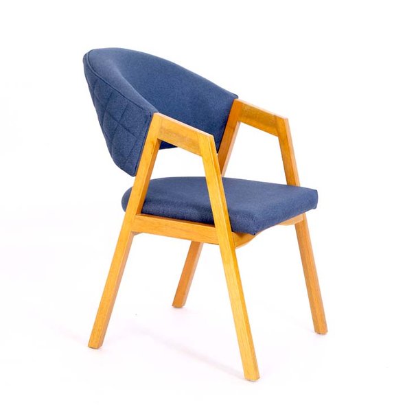 cadeira amanda azul