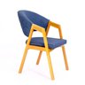cadeira amanda azul